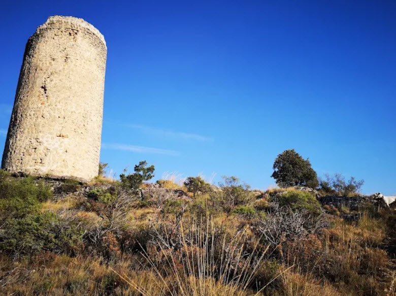 Watchtower of Arrebatacapas, Spain